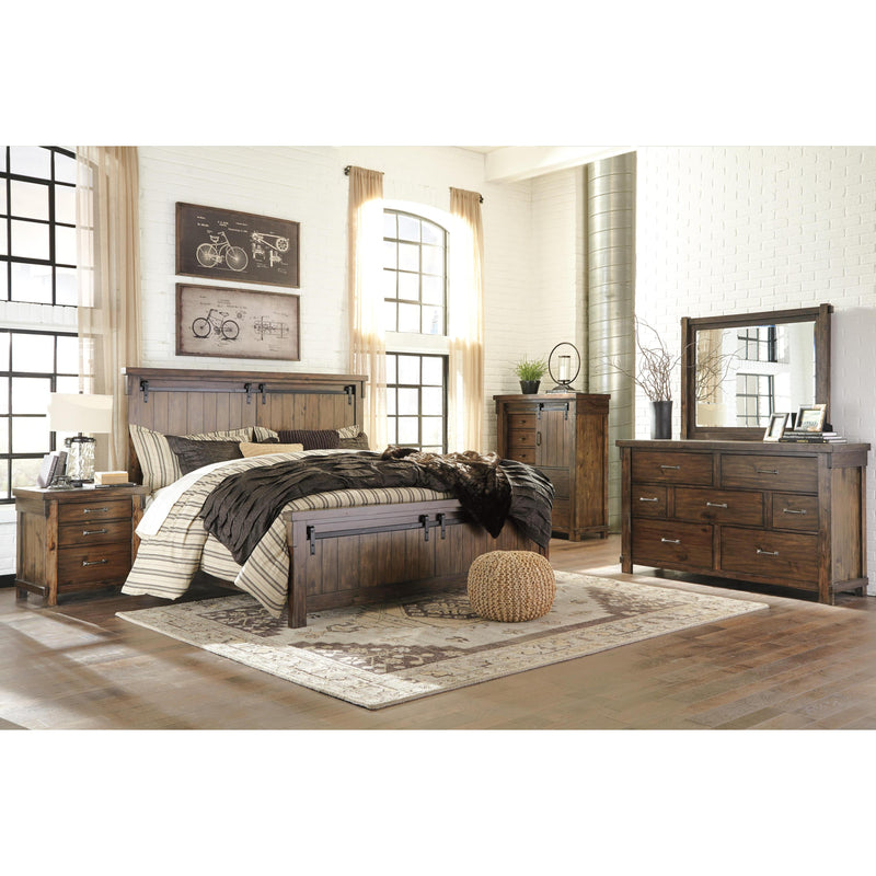Signature Design by Ashley Lakeleigh B718 7 pc Queen Panel Bedroom Set IMAGE 2
