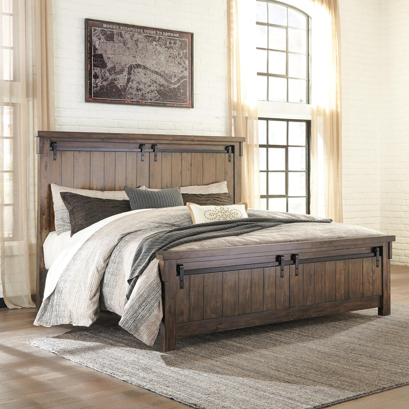 Signature Design by Ashley Lakeleigh B718 7 pc Queen Panel Bedroom Set IMAGE 3