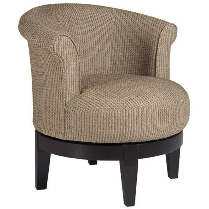 Best Home Furnishings Attica Swivel Fabric Chair 2958-27079BL IMAGE 2