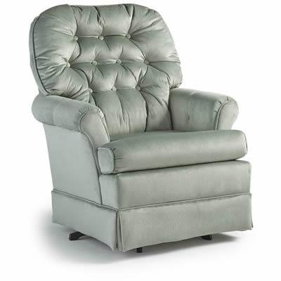 Best Home Furnishings Marla Swivel Fabric Chair Marla 1559 IMAGE 1