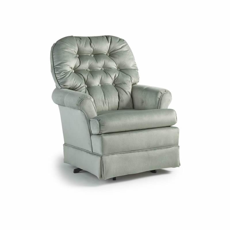 Best Home Furnishings Marla Swivel Fabric Chair Marla 1559 IMAGE 2