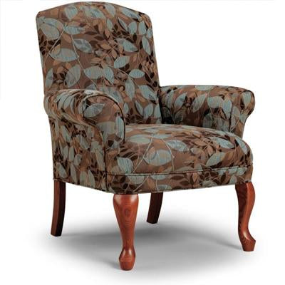Best Home Furnishings Capriole Stationary Fabric Accent Chair Capriole IMAGE 1