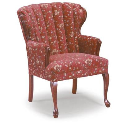 Best Home Furnishings Prudence Stationary Fabric Accent Chair Prudence IMAGE 1