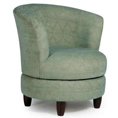 Best Home Furnishings Palmona Swivel Fabric Chair Palmona IMAGE 1