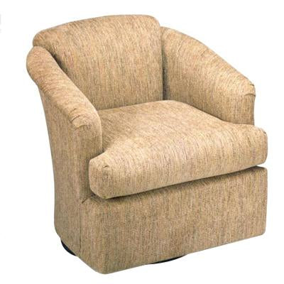 Best Home Furnishings Cass Swivel Fabric Chair Cass IMAGE 1