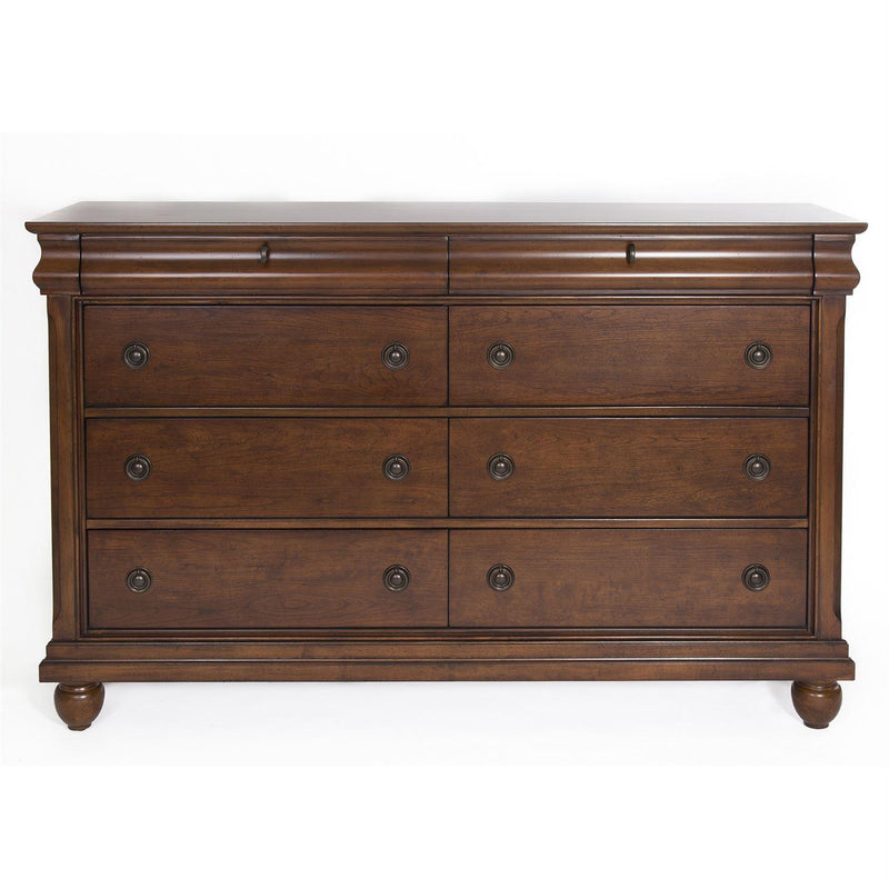 Liberty Furniture Industries Inc. Rustic Traditions 8-Drawer Dresser 589-BR31 IMAGE 2
