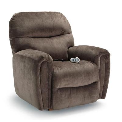 Best Home Furnishings Markson Power Fabric Recliner Markson 8NP67 IMAGE 1