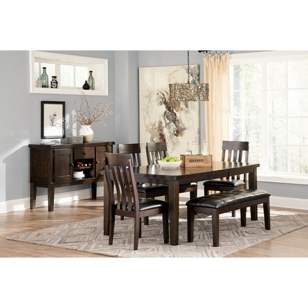 Signature Design by Ashley Haddigan D596 Dining Room Group IMAGE 1