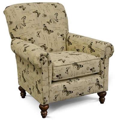 England Furniture Eliza Stationary Fabric Chair Eliza 634 IMAGE 1