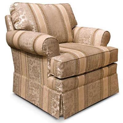 England Furniture Grace Swivel, Glider Fabric Chair Grace 5340-71 IMAGE 1