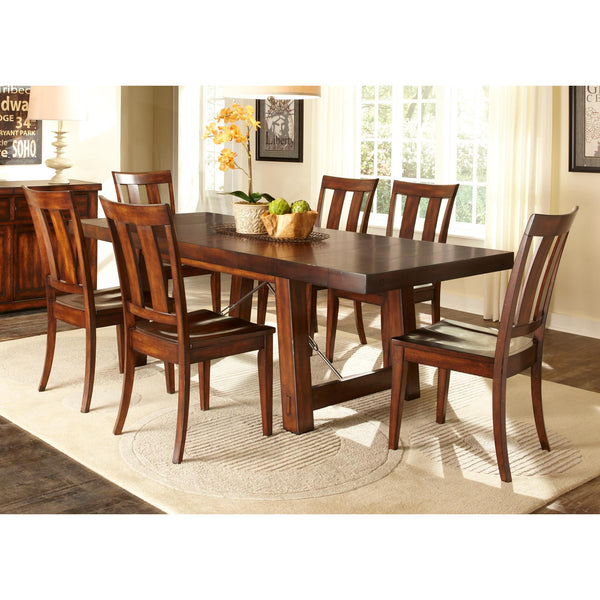 Liberty Furniture Industries Inc. Tahoe Dining Table with Trestle Base 555-T4090 IMAGE 1