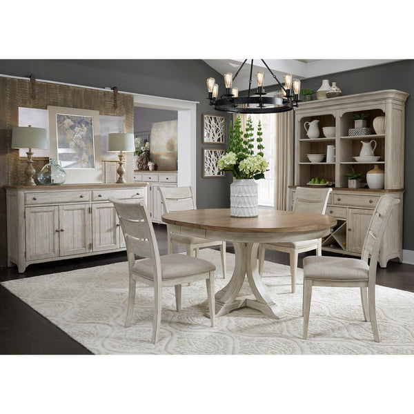 Liberty Furniture Industries Inc. Farmhouse Reimagined 652-DR-O5PDS 5 pc Dining Set IMAGE 1
