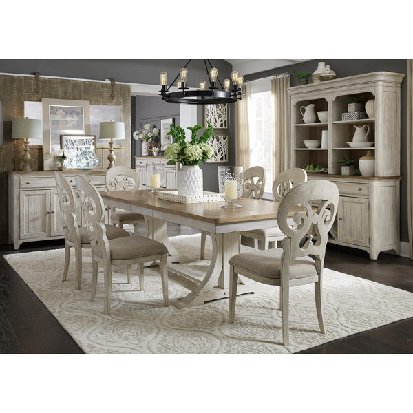 Liberty Furniture Industries Inc. Farmhouse Reimagined 652-DR-7TRS 7 pc Dining Set IMAGE 1