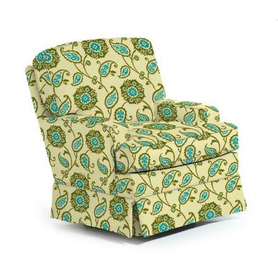 Best Home Furnishings Rena Swivel, Glider Fabric Chair Rena 1567 32821 IMAGE 1