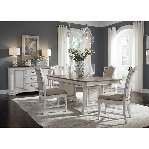 Liberty Furniture Industries Inc. Abbey Park 520-DR-5TRS 5 pc Dining Set IMAGE 1