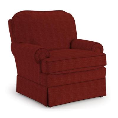 Best Home Furnishings Braxton Swivel, Glider Fabric Chair Braxton 4087 23698 IMAGE 1