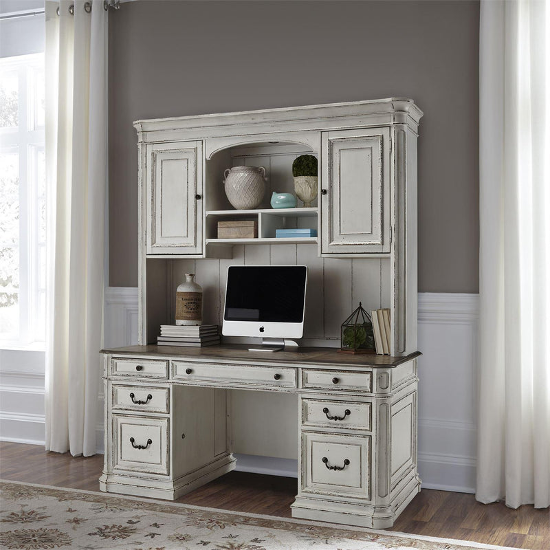 Liberty Furniture Industries Inc. Magnolia Manor 244-HOJ-CDS 5 pc Home Office Set IMAGE 3