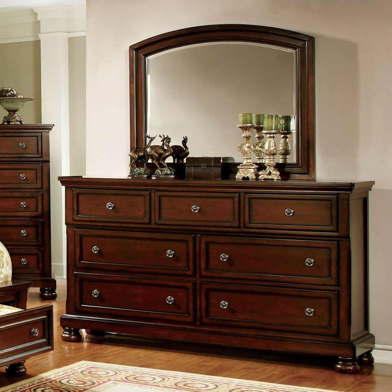 Furniture of America Northville CM7683 6 pc Queen Sleigh Bedroom Set with Storage IMAGE 6