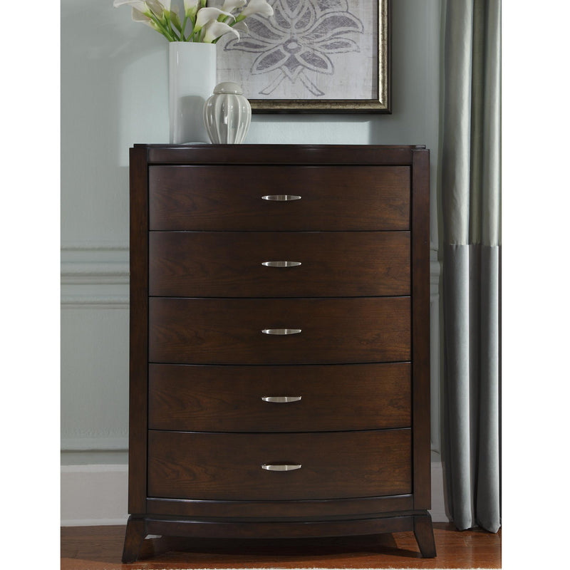 Liberty Furniture Industries Inc. Avalon 5-Drawer Chest 505-BR41 IMAGE 1