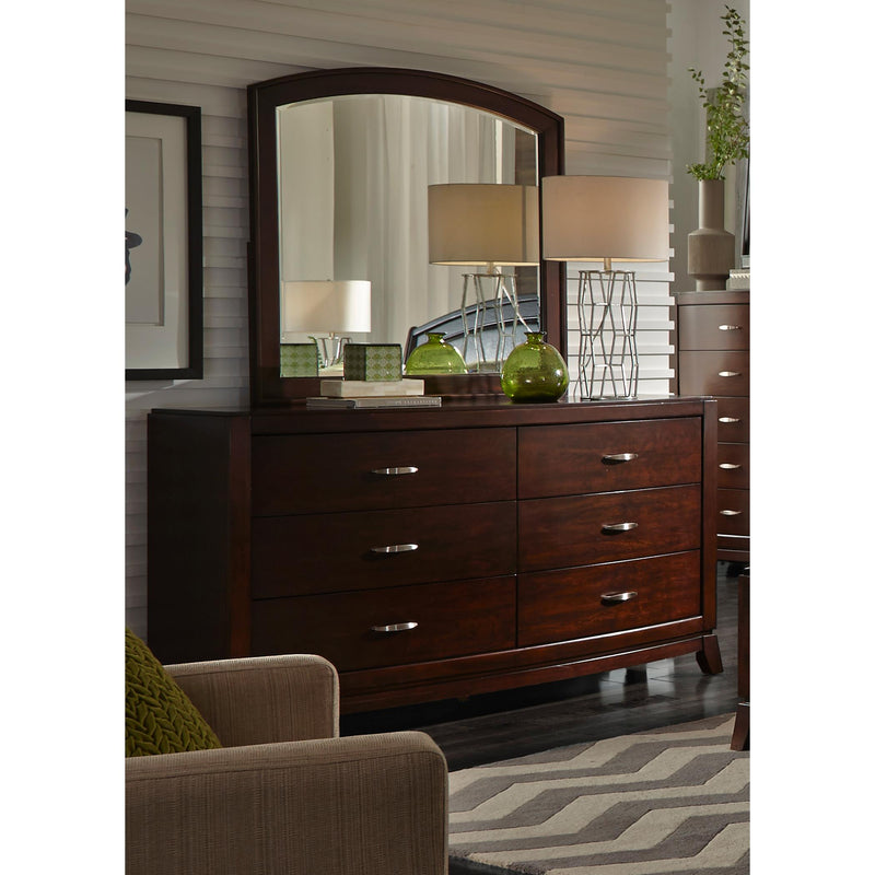 Liberty Furniture Industries Inc. Avalon 6-Drawer Dresser 505-BR31 IMAGE 2