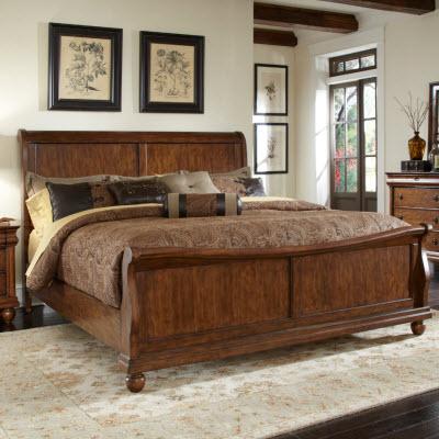 Liberty Furniture Industries Inc. Bed Components Rails/Slats 589-BR90 IMAGE 1
