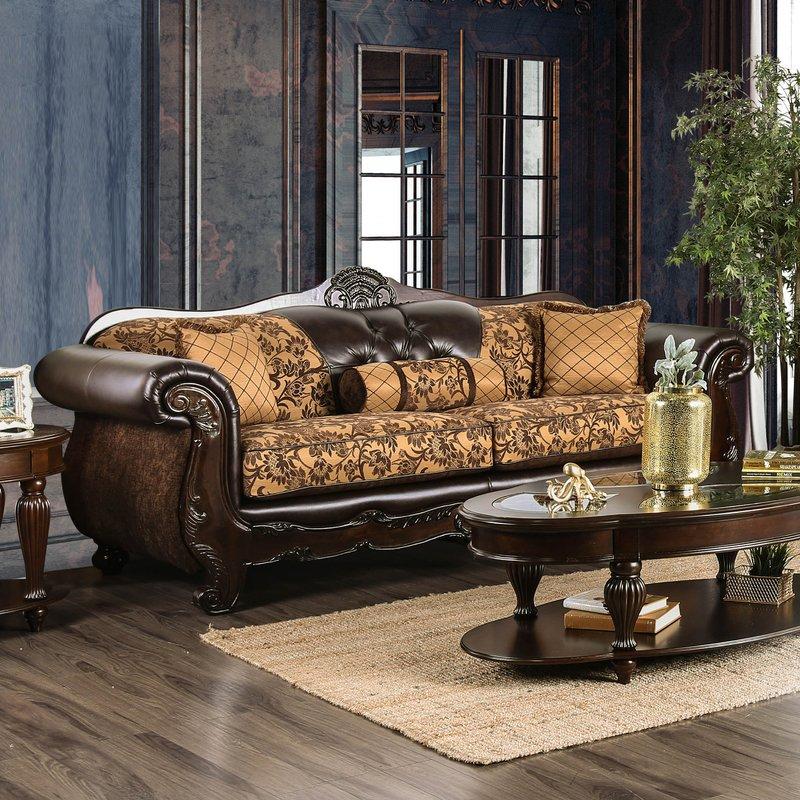 Furniture of America Quirino SM6417 2 pc Living Room Set IMAGE 2