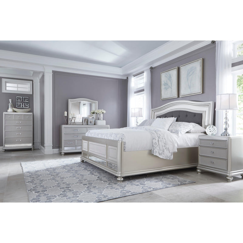 Signature Design by Ashley Coralayne B650 6 pc California King Panel Bedroom Set IMAGE 1