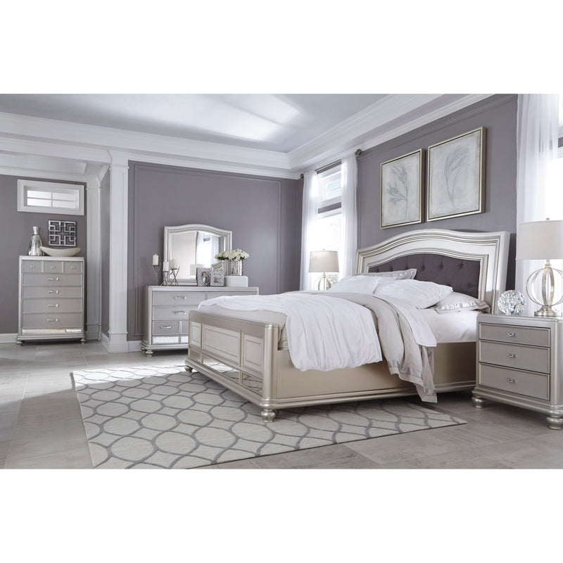 Signature Design by Ashley Coralayne B650 6 pc California King Panel Bedroom Set IMAGE 2