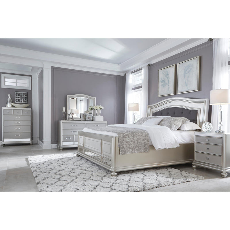 Signature Design by Ashley Coralayne B650 6 pc California King Panel Bedroom Set IMAGE 3