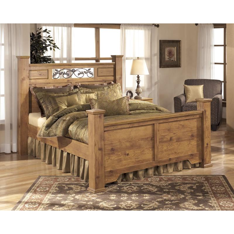 Signature Design by Ashley Bittersweet Queen Poster Bed B219-77/B219-74/B219-96/B219-71 IMAGE 1