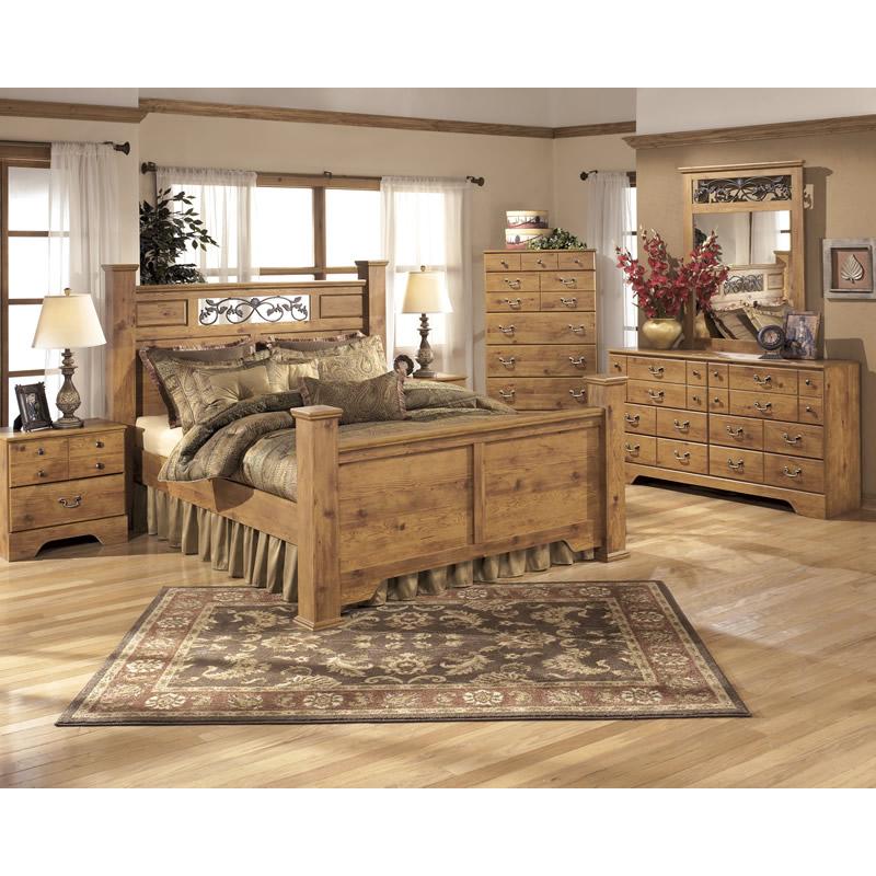 Signature Design by Ashley Bittersweet Queen Poster Bed B219-77/B219-74/B219-96/B219-71 IMAGE 2