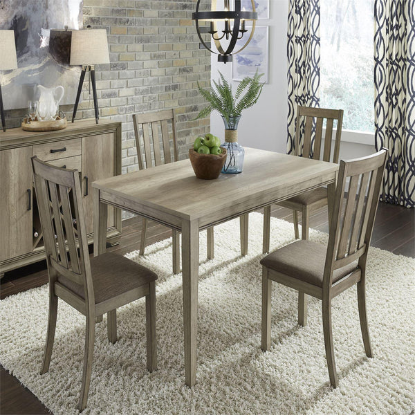 Liberty Furniture Industries Inc. Sun Valley 439-DR-5LTS 5 pc Dining Set IMAGE 1