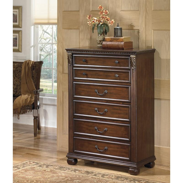 Signature Design by Ashley Leahlyn 5-Drawer Chest B526-46 IMAGE 1