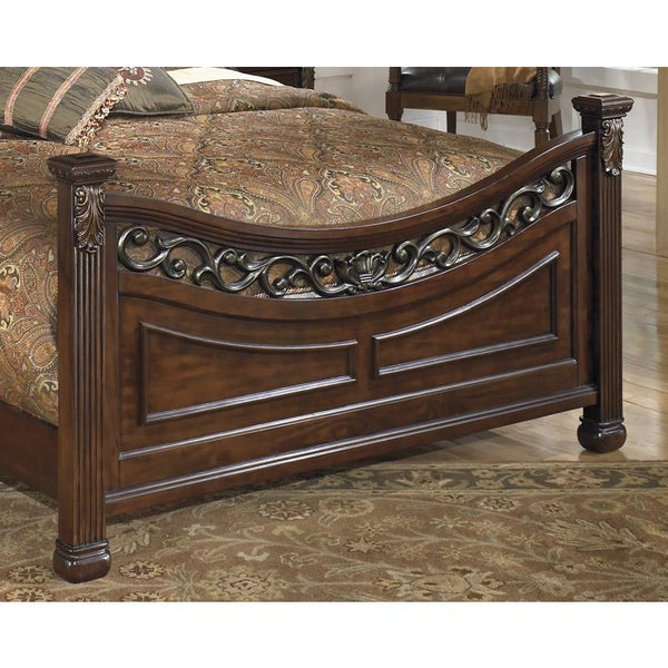Signature Design by Ashley Bed Components Footboard B526-54 IMAGE 1