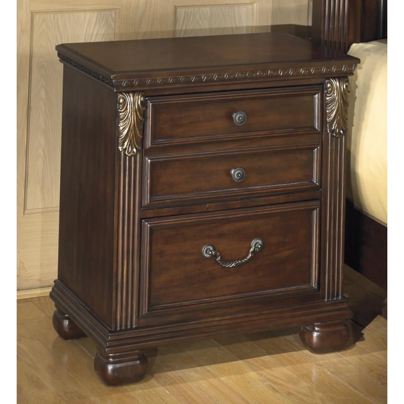 Signature Design by Ashley Leahlyn 2-Drawer Nightstand B526-92 IMAGE 1