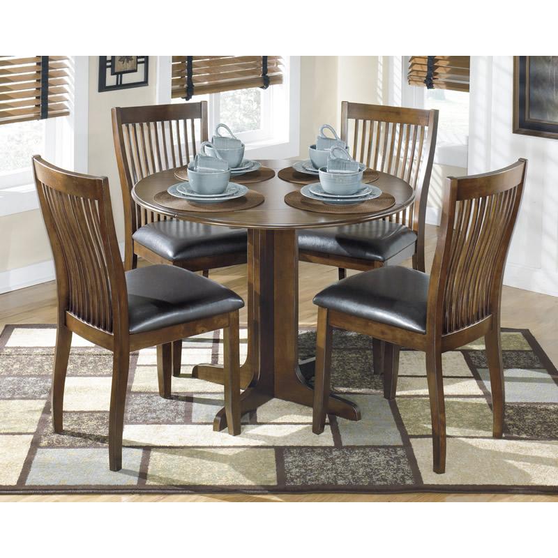 Signature Design by Ashley Round Stuman Dining Table with Pedestal Base D293-15 IMAGE 4