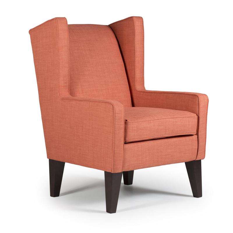 Best Home Furnishings Karla Stationary Fabric Chair Karla 7170E IMAGE 1