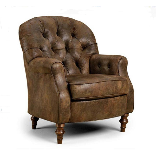 Best Home Furnishings Truscott Stationary Fabric Chair Truscott 7030DP IMAGE 1