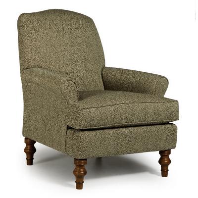 Best Home Furnishings Tyne Stationary Fabric Chair Tyne 4210DP IMAGE 1