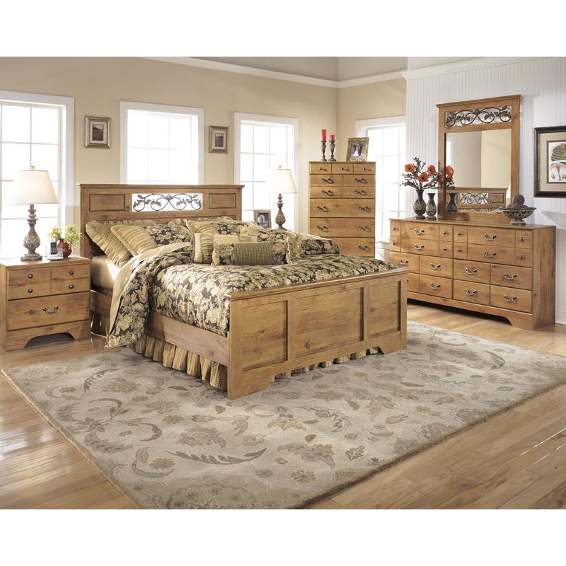 Signature Design by Ashley Bittersweet Queen Panel Bed B219-55/B219-51/B219-98 IMAGE 2
