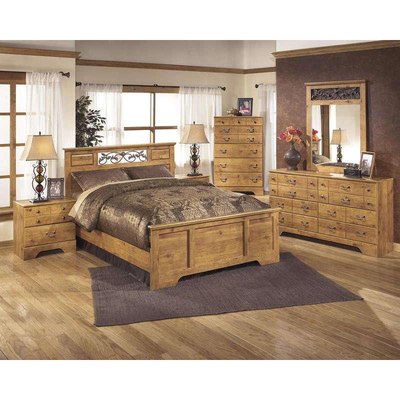 Signature Design by Ashley Bittersweet Queen Panel Bed B219-55/B219-51/B219-98 IMAGE 3