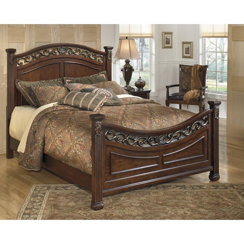 Signature Design by Ashley Leahlyn Queen Panel Bed B526-57/B526-54/B526-96 IMAGE 1