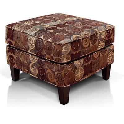 England Furniture Winslow Fabric Ottoman Winslow 8457 IMAGE 1