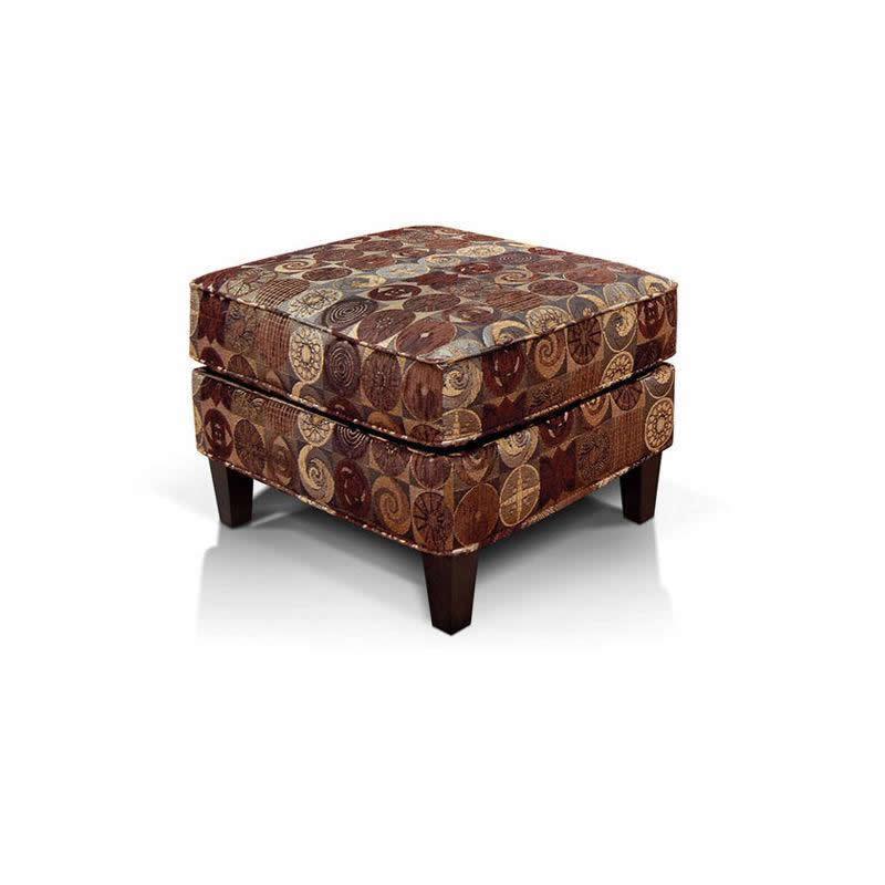 England Furniture Winslow Fabric Ottoman Winslow 8457 IMAGE 2