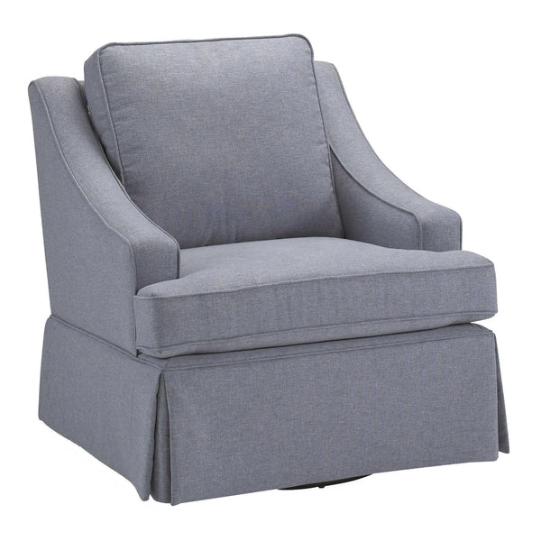 Best Home Furnishings Ayla Stationary Fabric Chair Ayla 2147 (Grey) IMAGE 1