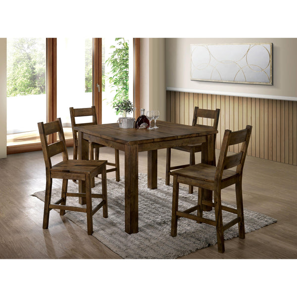 Furniture of America Kristen II CM3060PT-5PC 5 pc Counter Height Dining Set IMAGE 1