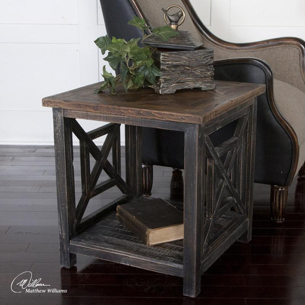 Uttermost Matthew Williams End Table 24263 IMAGE 1