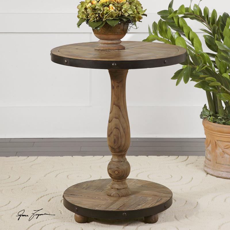 Uttermost Grace Feyock Accent Table 24268 IMAGE 1