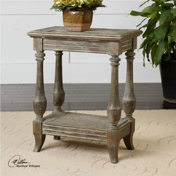 Uttermost Matthew Williams End Table 24295 IMAGE 1