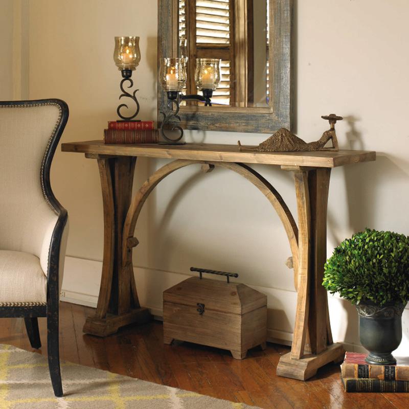 Uttermost Genessis Console Table 24302 IMAGE 1